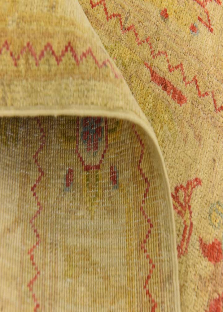 2' 7 x 10' 4 Hand Knotted Peshawar Ziegler Runner Rug