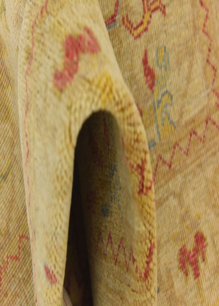 2' 7 x 10' 4 Hand Knotted Peshawar Ziegler Runner Rug