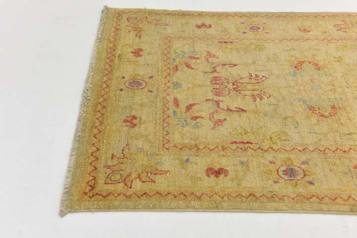 2' 7 x 10' 4 Hand Knotted Peshawar Ziegler Runner Rug