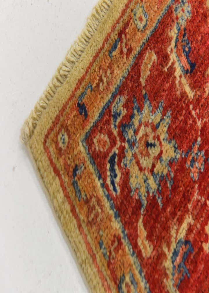 2' 6 x 8' 7 Hand Knotted Peshawar Ziegler Runner Rug