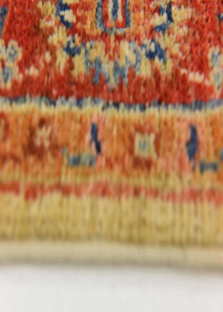 2' 6 x 8' 7 Hand Knotted Peshawar Ziegler Runner Rug