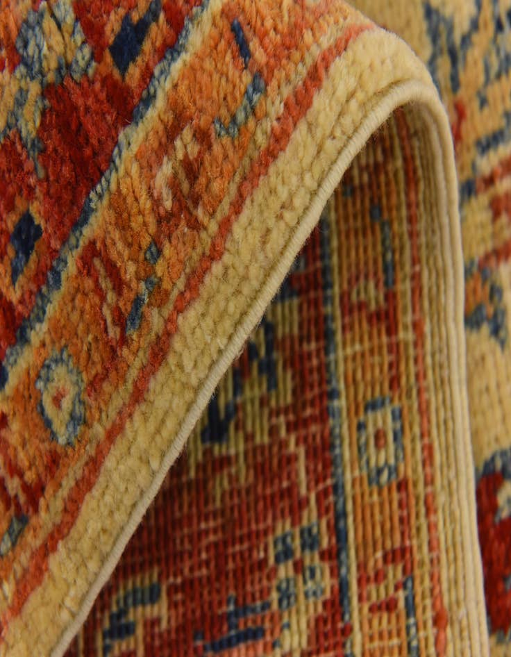 Detail image of 2' 6 x 8' 7  Hand Knotted Peshawar Ziegler Runner Rug