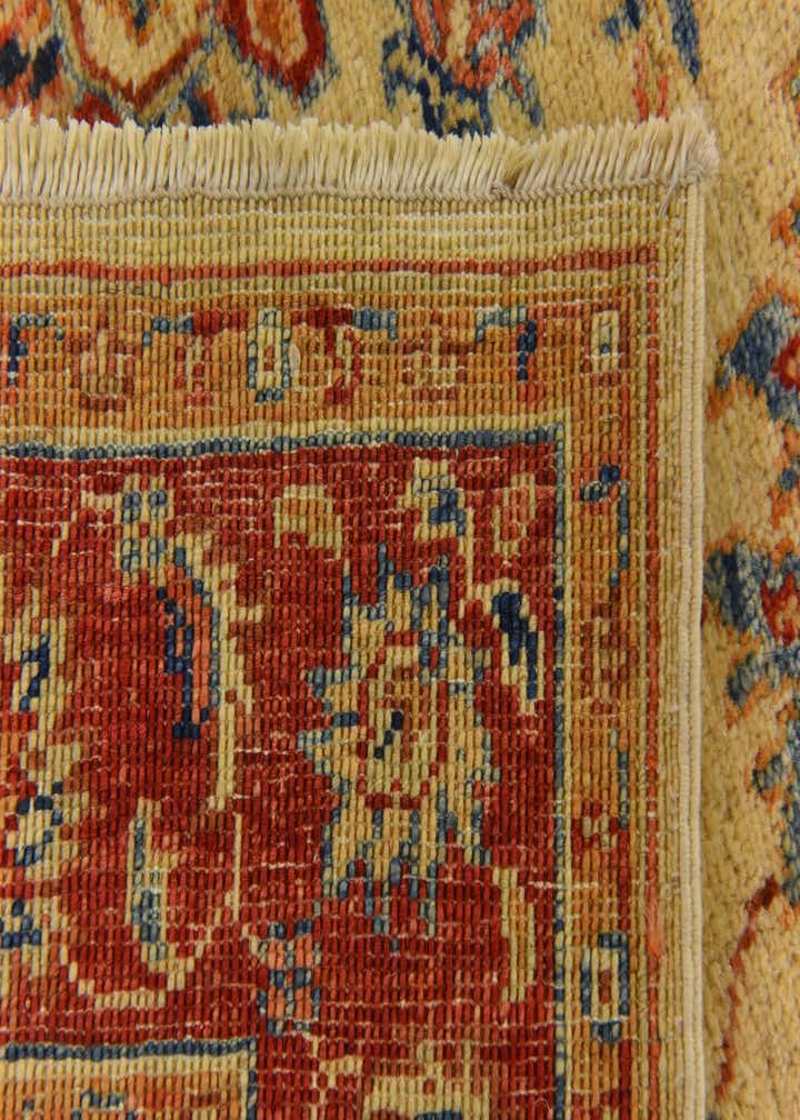 2' 6 x 8' 7 Hand Knotted Peshawar Ziegler Runner Rug