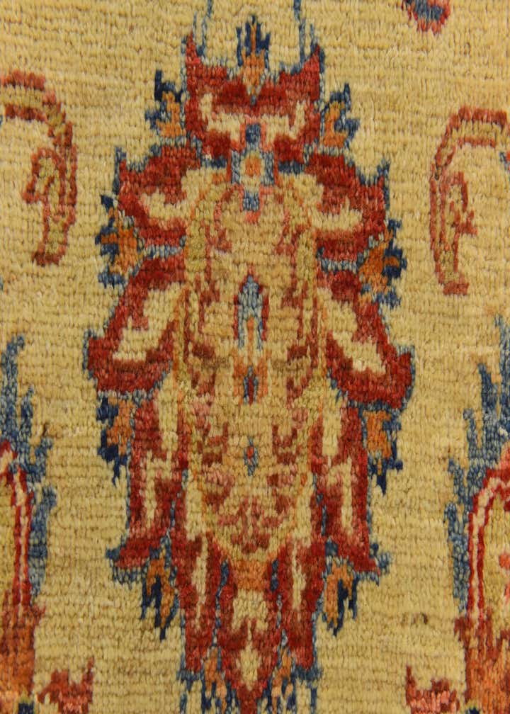 2' 6 x 8' 7 Hand Knotted Peshawar Ziegler Runner Rug