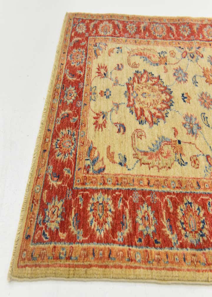 2' 6 x 8' 7 Hand Knotted Peshawar Ziegler Runner Rug