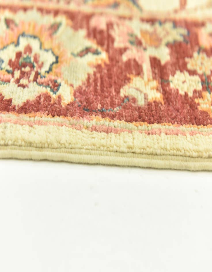 Detail image of 2' 7 x 9' 7  Hand Knotted Peshawar Ziegler Runner Rug