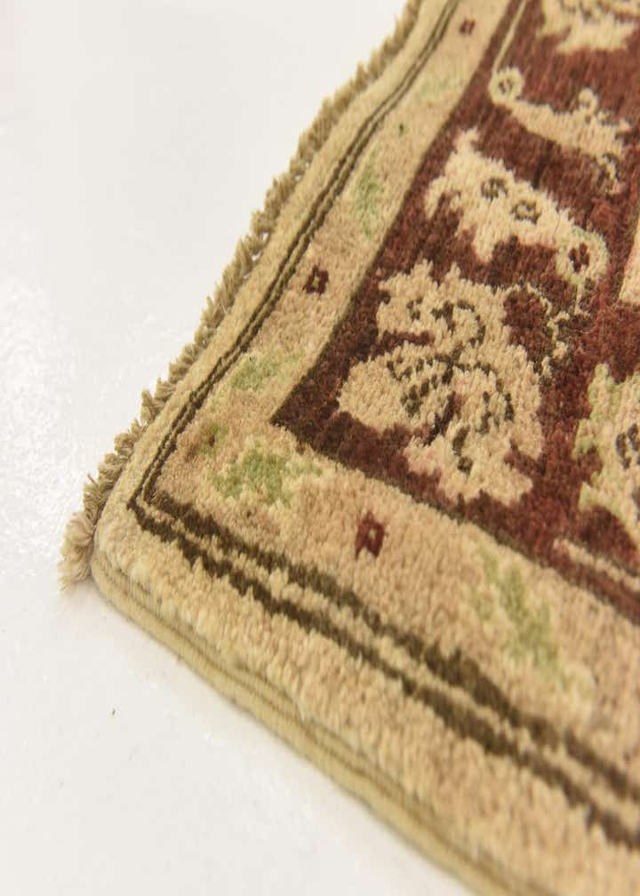 3' 10 x 19' 5 Hand Knotted Peshawar Ziegler Runner Rug