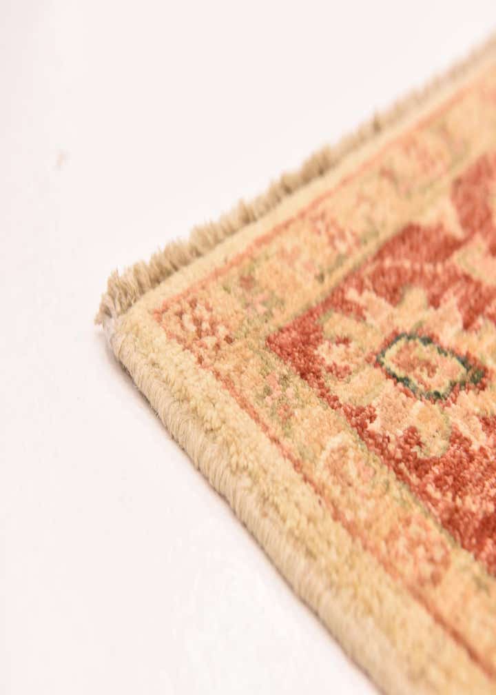 2' 10 x 9' 10 Hand Knotted Peshawar Ziegler Runner Rug