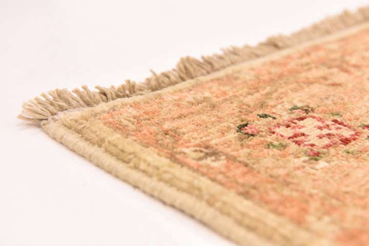 2' 10 x 9' 11 Hand Knotted Peshawar Ziegler Runner Rug