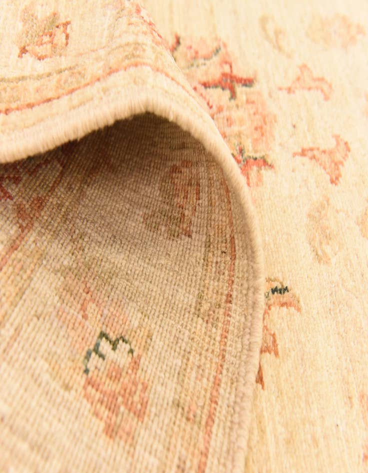 Detail image of 2' 9 x 9' 9  Hand Knotted Peshawar Ziegler Runner Rug