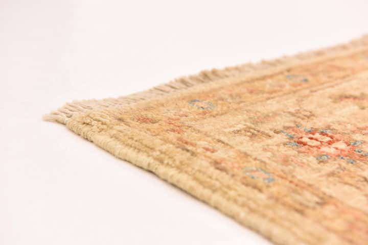 2' 11 x 10' 2 Hand Knotted Peshawar Ziegler Runner Rug