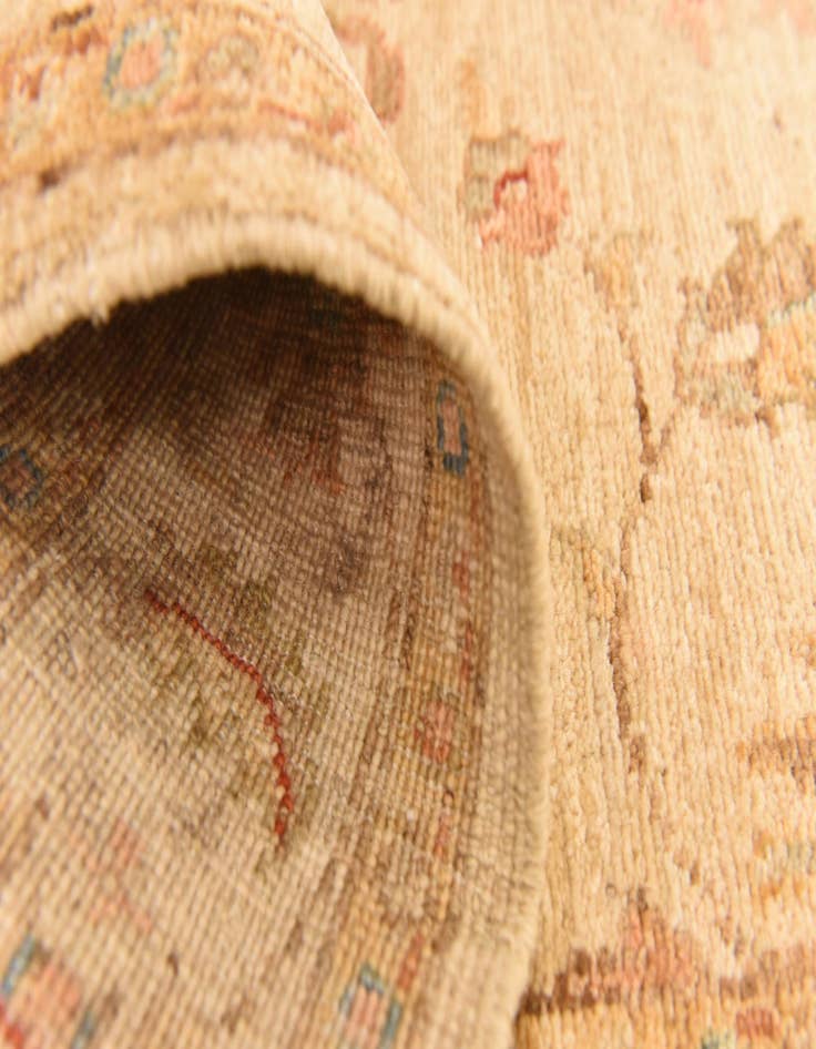 Detail image of 2' 11 x 10' 2  Hand Knotted Peshawar Ziegler Runner Rug