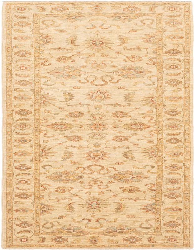 Detail image of 2' 11 x 10' 2 Hand Knotted Peshawar Ziegler Runner Rug