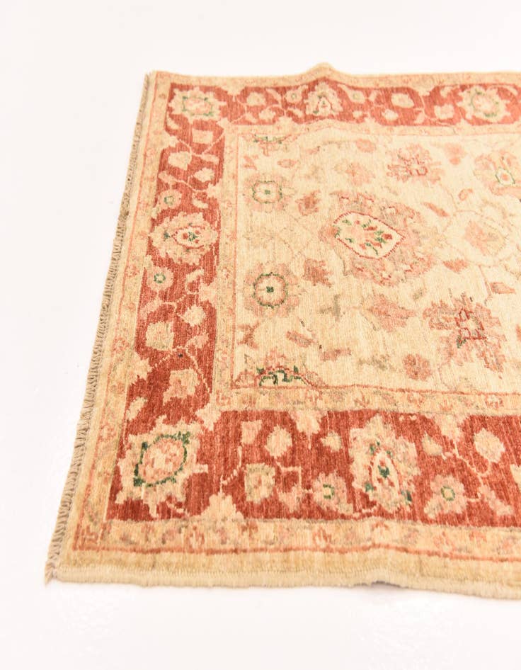 Detail image of 2' 9 x 9' 8  Hand Knotted Peshawar Ziegler Runner Rug