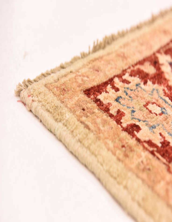 Detail image of 2' 9 x 9' 8  Hand Knotted Peshawar Ziegler Runner Rug