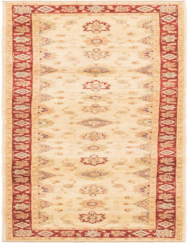 2' 9 x 9' 8 Hand Knotted Peshawar Ziegler Runner Rug
