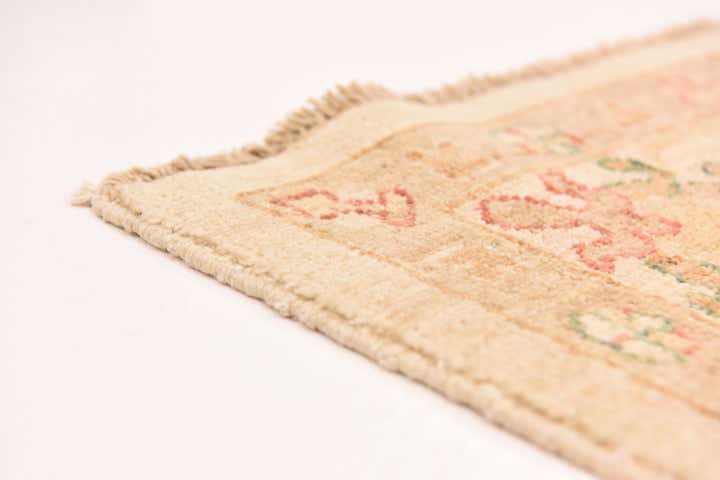 5' x 9' 6 Hand Knotted Peshawar Ziegler Runner Rug