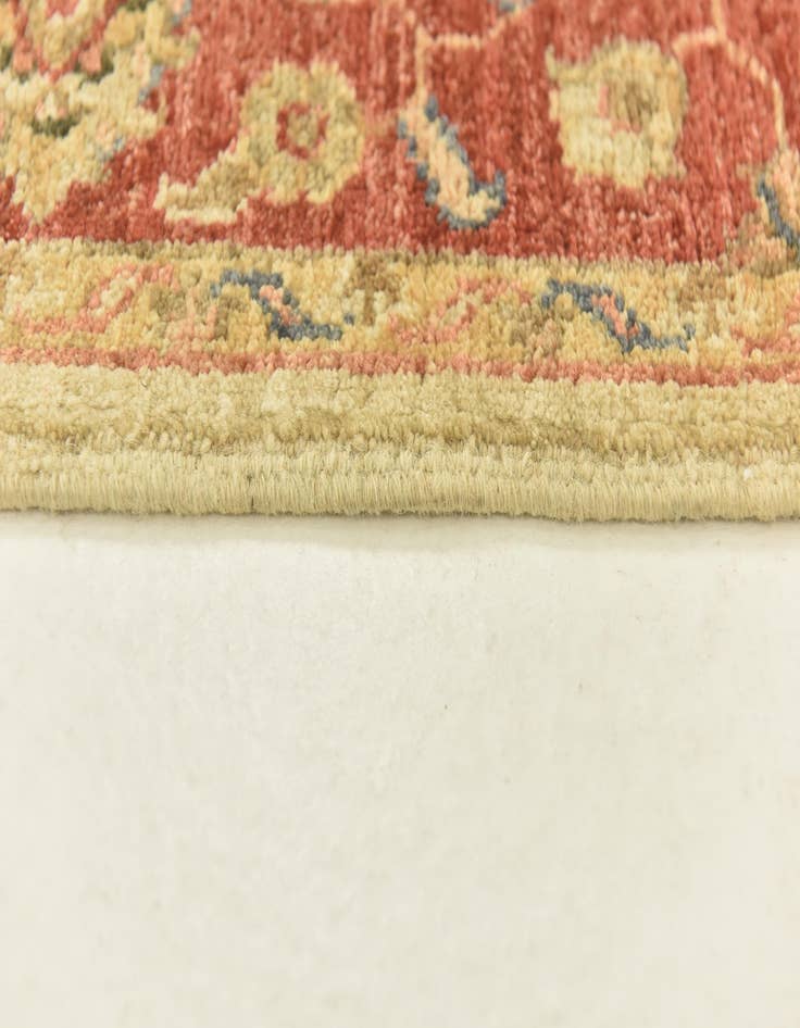 Detail image of 2' 9 x 9' 8  Hand Knotted Peshawar Ziegler Runner Rug