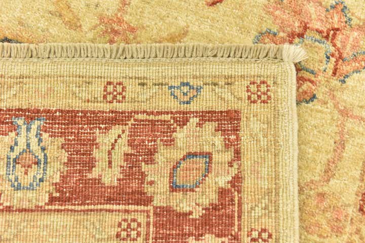 2' 7 x 11' 2 Hand Knotted Peshawar Ziegler Runner Rug