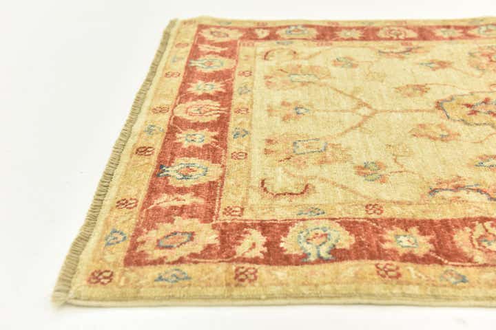 2' 7 x 11' 2 Hand Knotted Peshawar Ziegler Runner Rug
