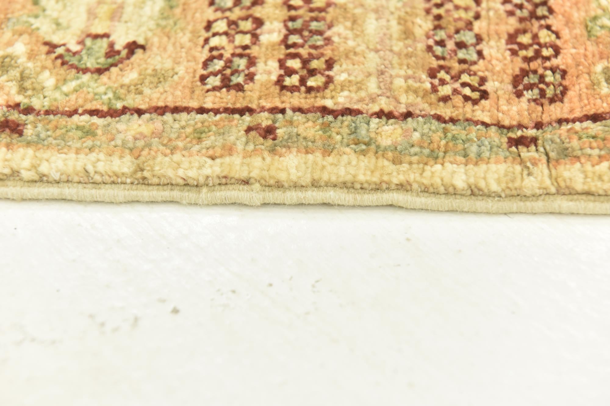 2' 9 x 9' 6 Hand Knotted Peshawar Ziegler Runner Rug