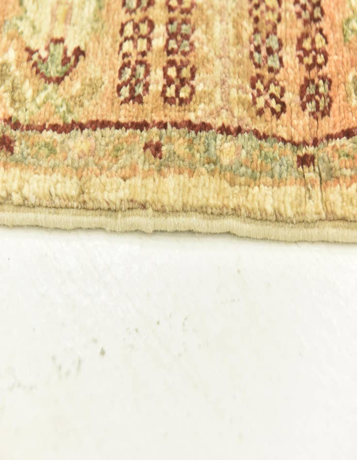 Detail image of 2' 9 x 9' 6  Hand Knotted Peshawar Ziegler Runner Rug