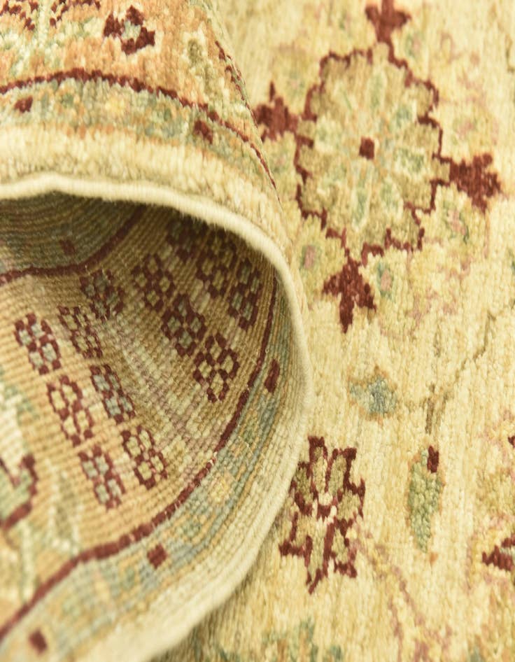 Detail image of 2' 9 x 9' 6  Hand Knotted Peshawar Ziegler Runner Rug