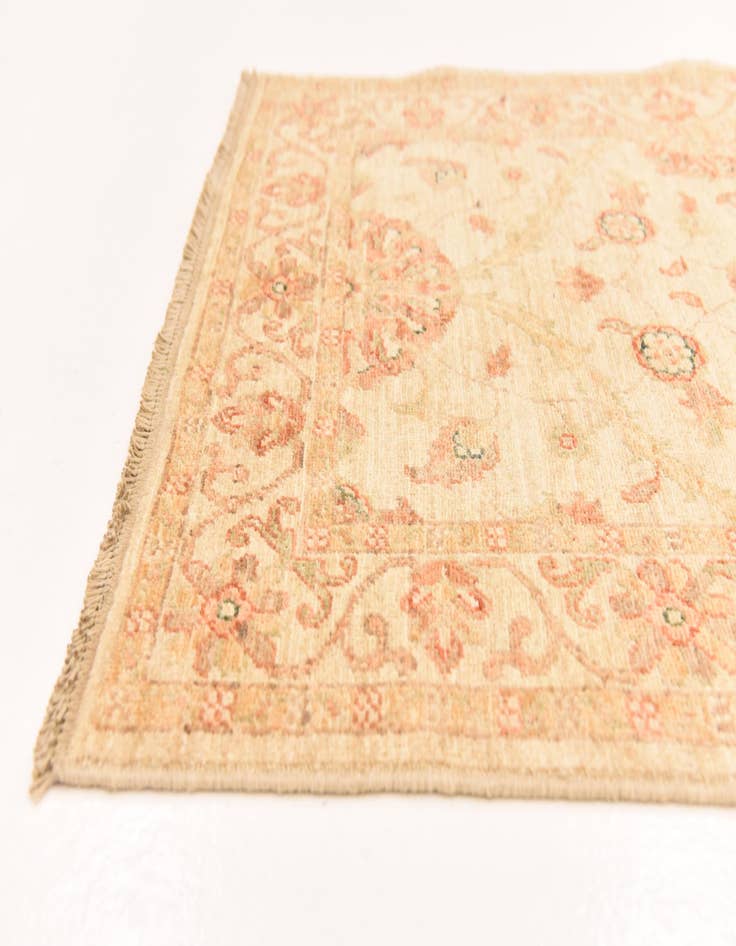 Detail image of 2' 10 x 9' 7  Hand Knotted Peshawar Ziegler Runner Rug