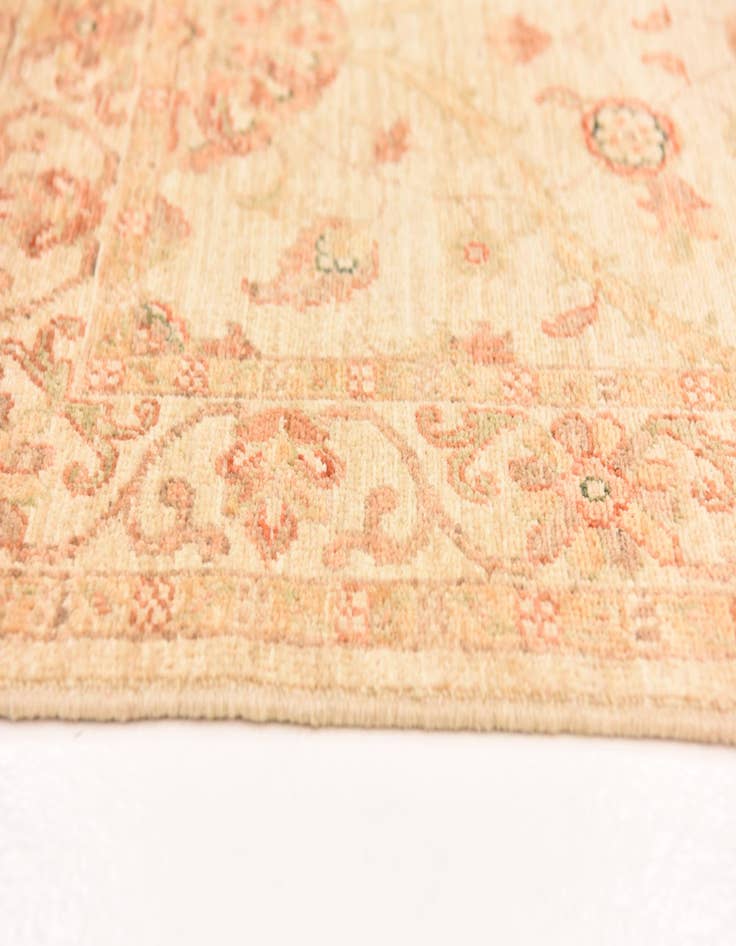 Detail image of 2' 10 x 9' 7  Hand Knotted Peshawar Ziegler Runner Rug