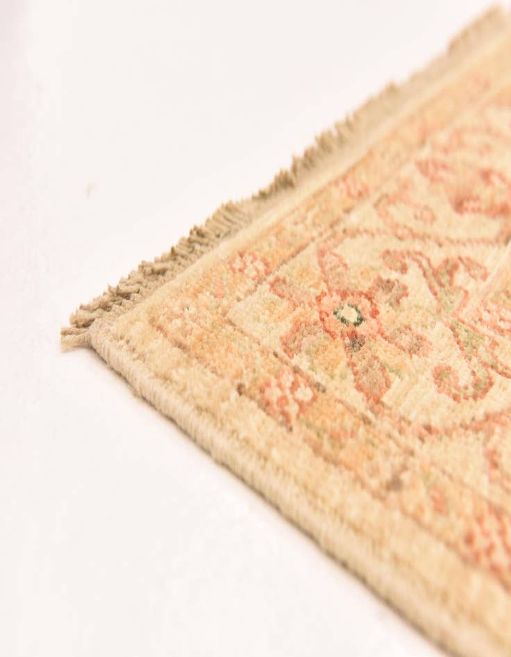 Detail image of 2' 10 x 9' 7  Hand Knotted Peshawar Ziegler Runner Rug
