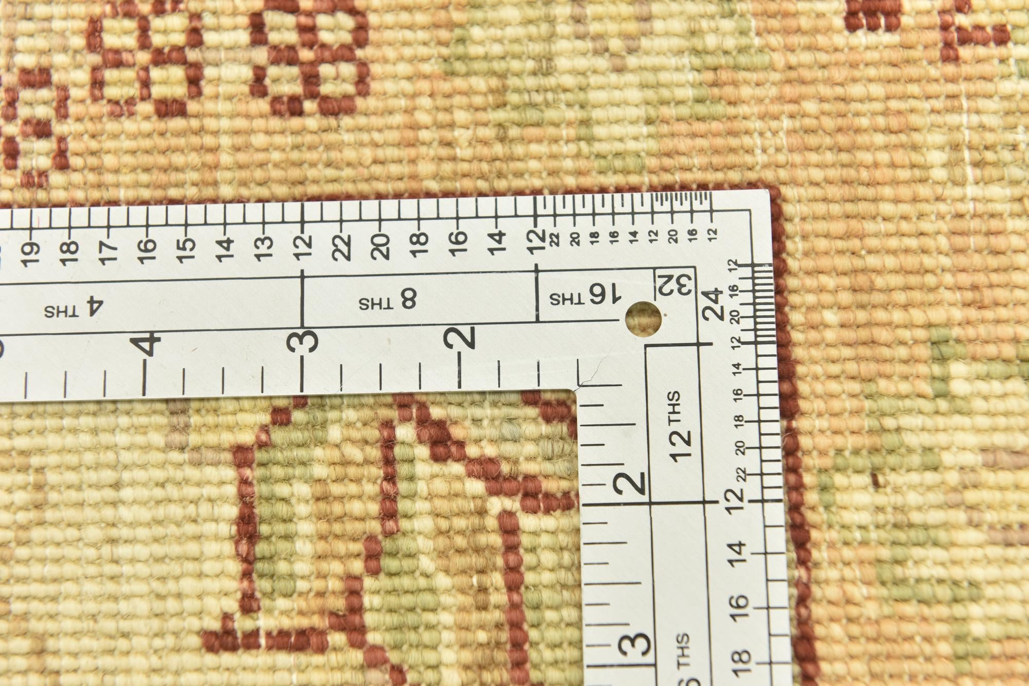 2' 7 x 9' 6 Hand Knotted Peshawar Ziegler Runner Rug