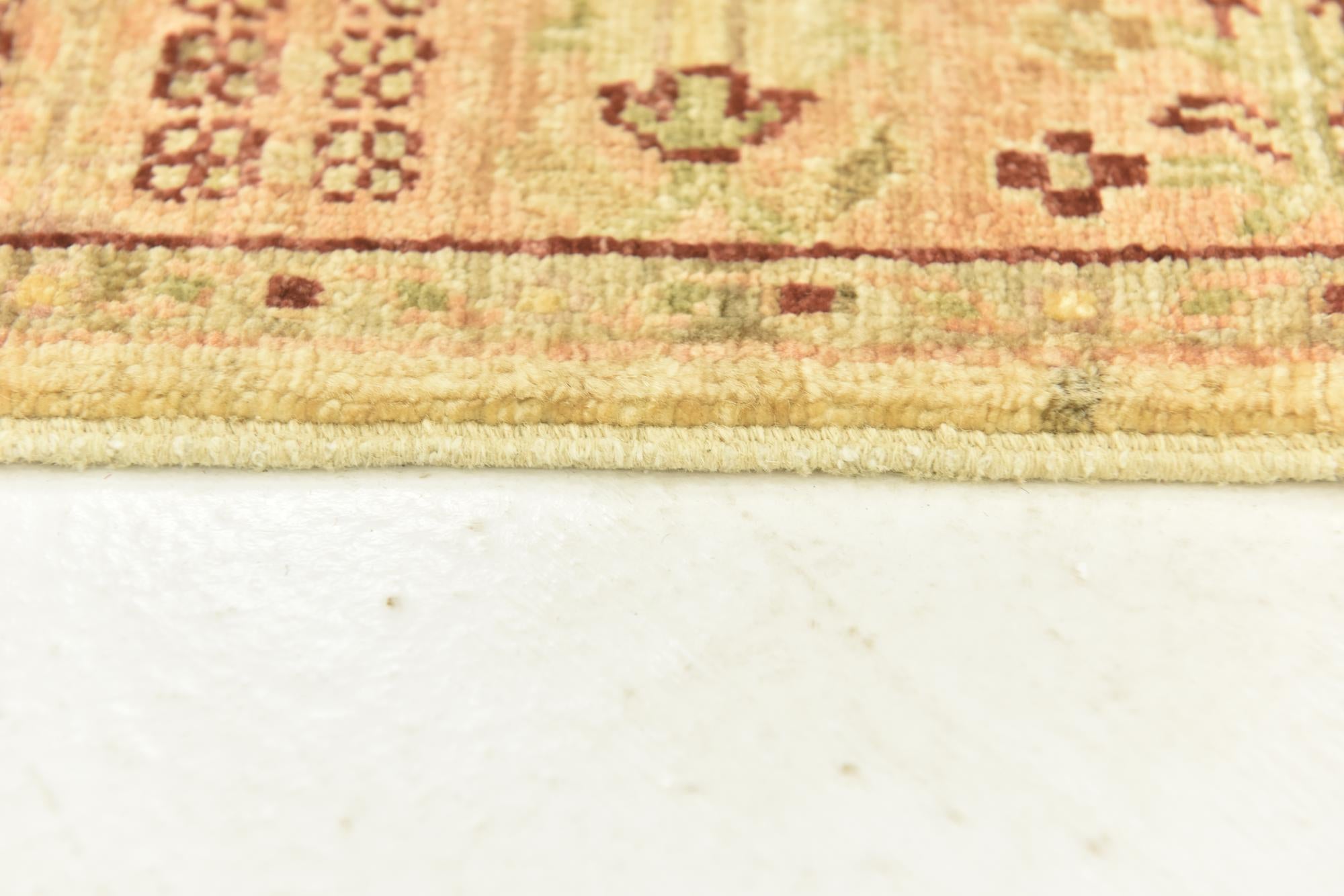 2' 7 x 9' 6 Hand Knotted Peshawar Ziegler Runner Rug