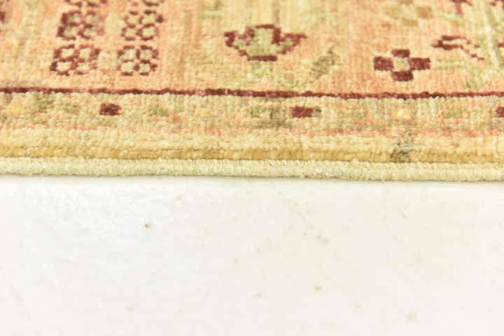 2' 7 x 9' 6 Hand Knotted Peshawar Ziegler Runner Rug
