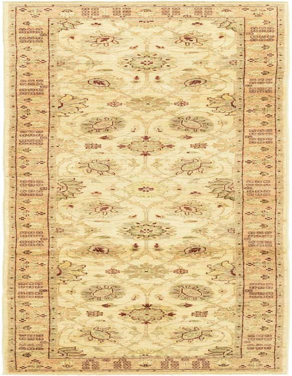 2' 7 x 9' 6 Hand Knotted Peshawar Ziegler Runner Rug