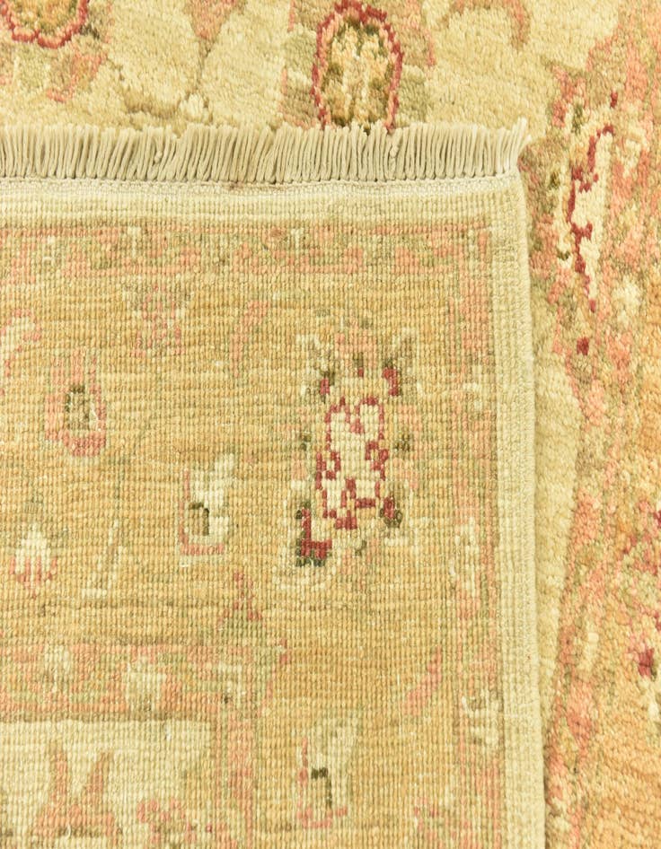 Detail image of 2' 10 x 9' 9  Hand Knotted Peshawar Ziegler Runner Rug