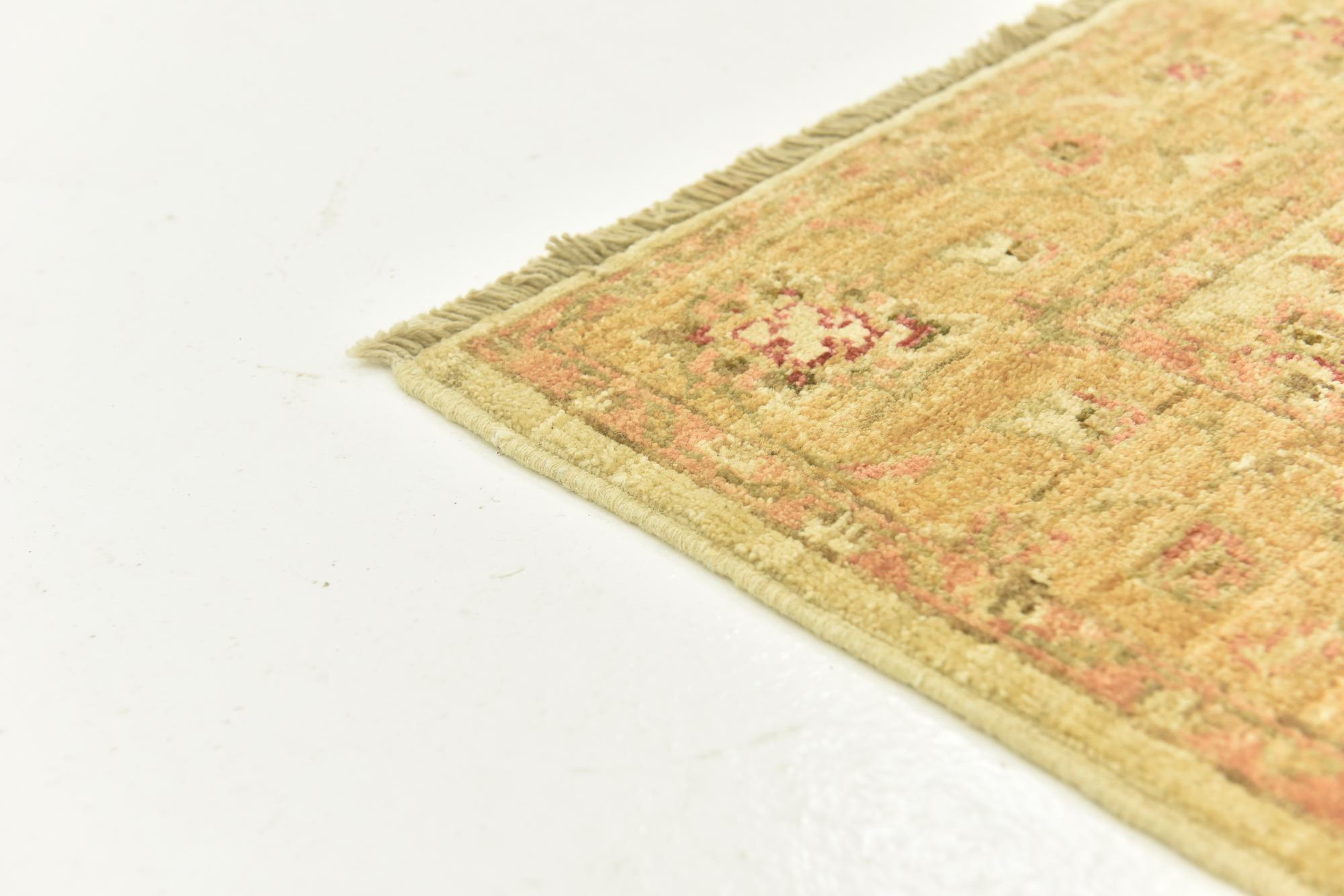 2' 10 x 9' 9 Hand Knotted Peshawar Ziegler Runner Rug