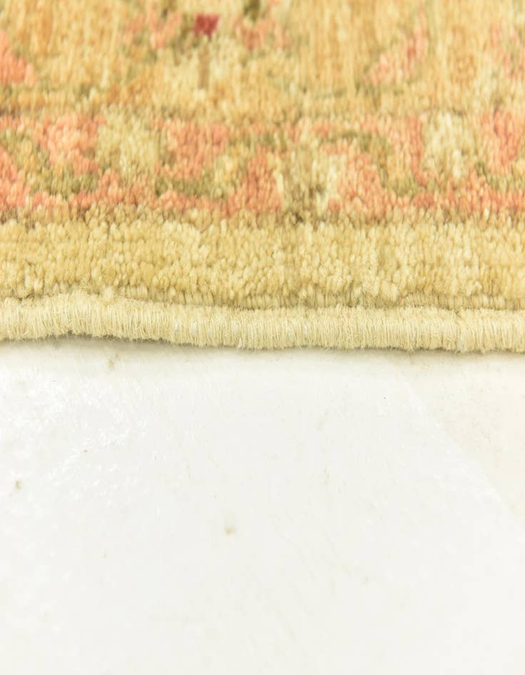 Detail image of 2' 10 x 9' 9  Hand Knotted Peshawar Ziegler Runner Rug