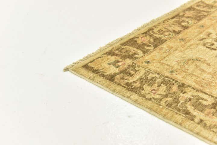 2' 6 x 9' 9 Hand Knotted Peshawar Ziegler Runner Rug