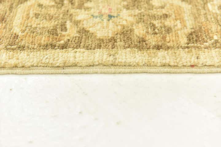 2' 6 x 9' 9 Hand Knotted Peshawar Ziegler Runner Rug