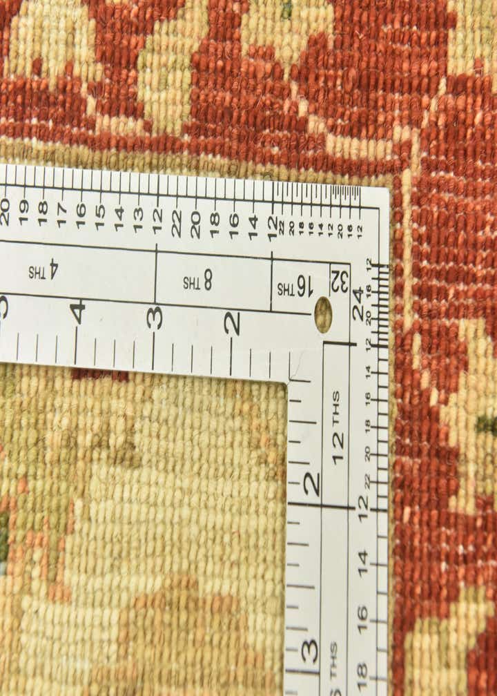 3' x 9' 7 Hand Knotted Peshawar Ziegler Runner Rug