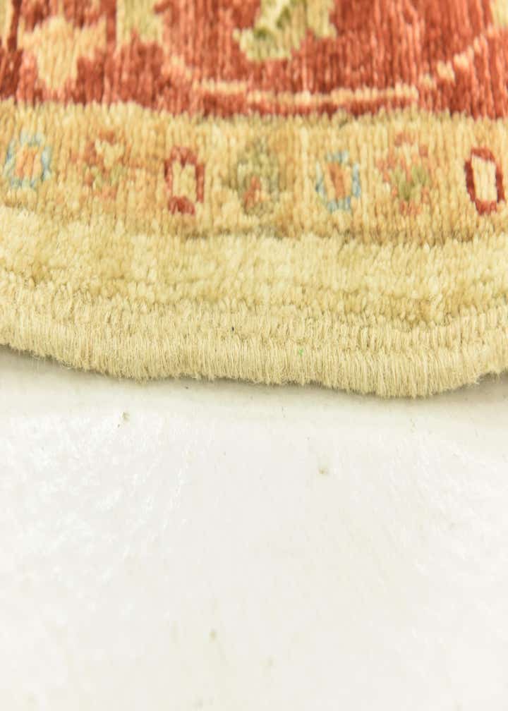 3' x 9' 7 Hand Knotted Peshawar Ziegler Runner Rug