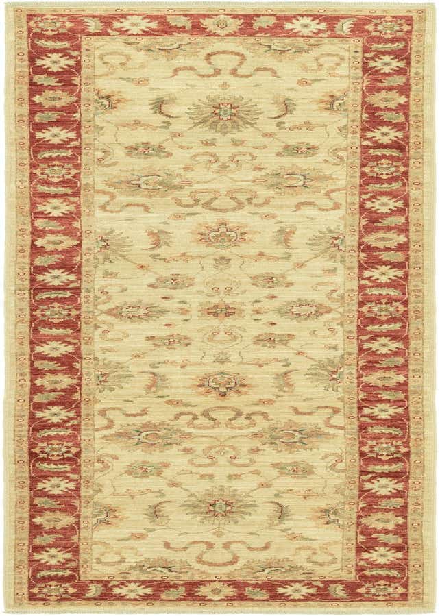 3' x 9' 7 Hand Knotted Peshawar Ziegler Runner Rug