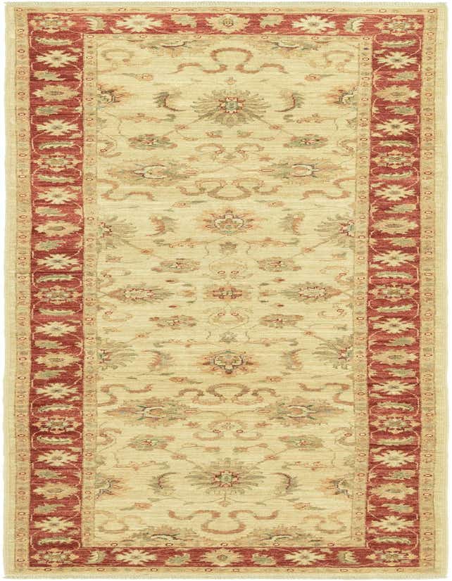 3' x 9' 7 Hand Knotted Peshawar Ziegler Runner Rug