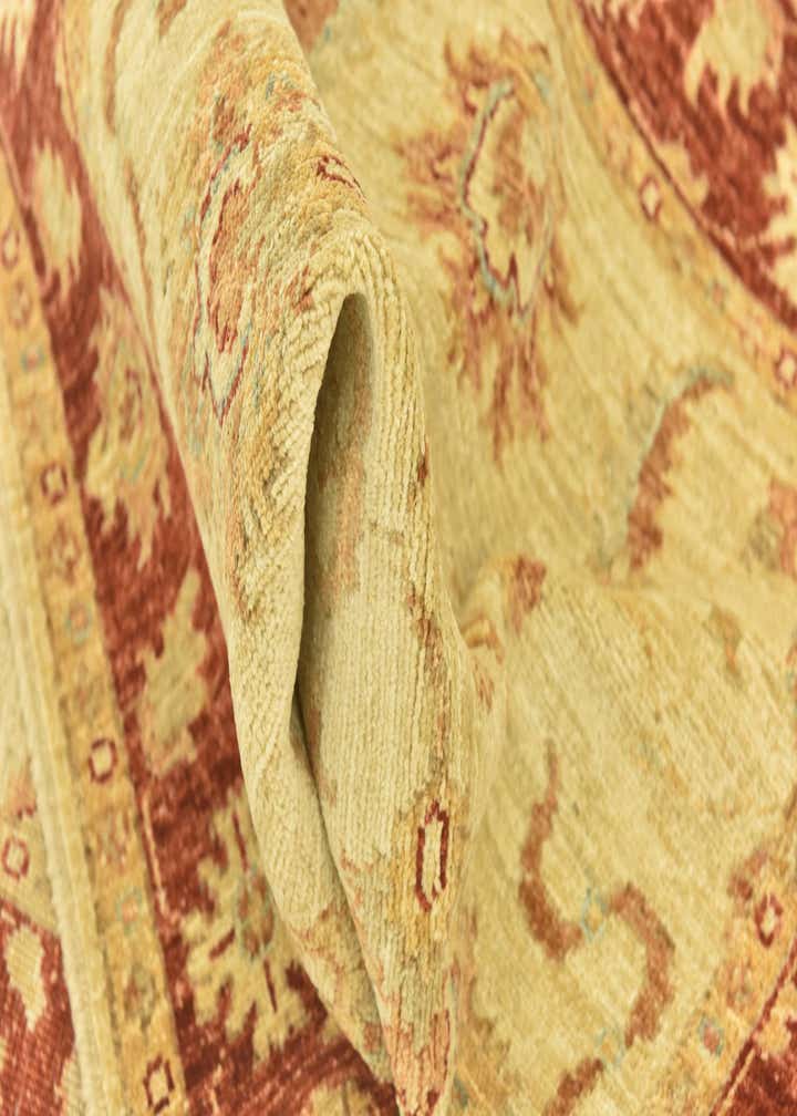 3' 1 x 16' 3 Hand Knotted Peshawar Ziegler Runner Rug