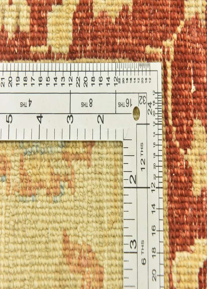 3' 1 x 16' 3 Hand Knotted Peshawar Ziegler Runner Rug