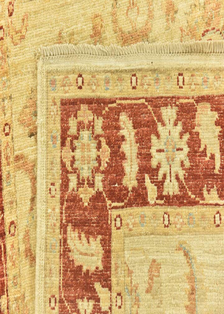 3' 1 x 16' 3 Hand Knotted Peshawar Ziegler Runner Rug