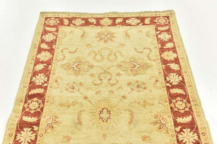 3' 1 x 16' 3 Hand Knotted Peshawar Ziegler Runner Rug