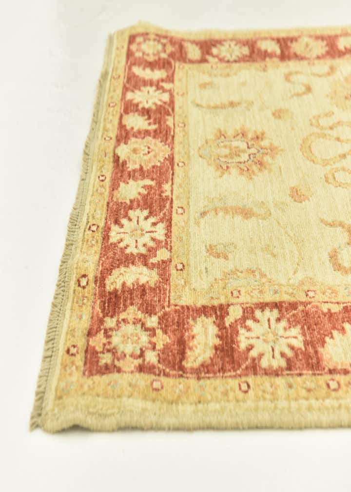 3' 1 x 16' 3 Hand Knotted Peshawar Ziegler Runner Rug