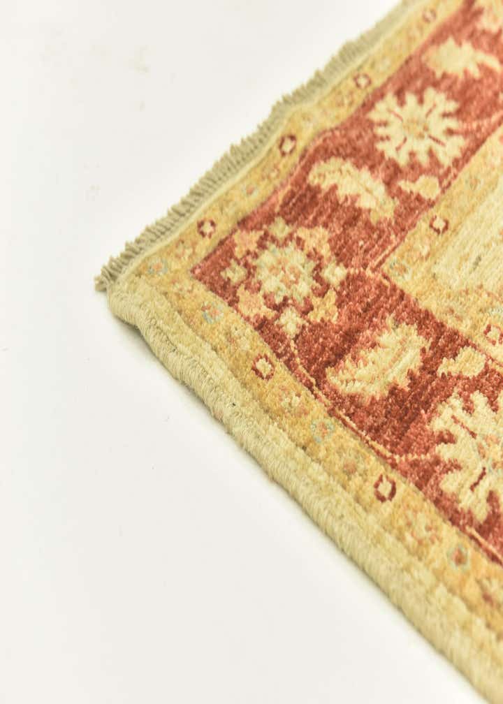 3' 1 x 16' 3 Hand Knotted Peshawar Ziegler Runner Rug