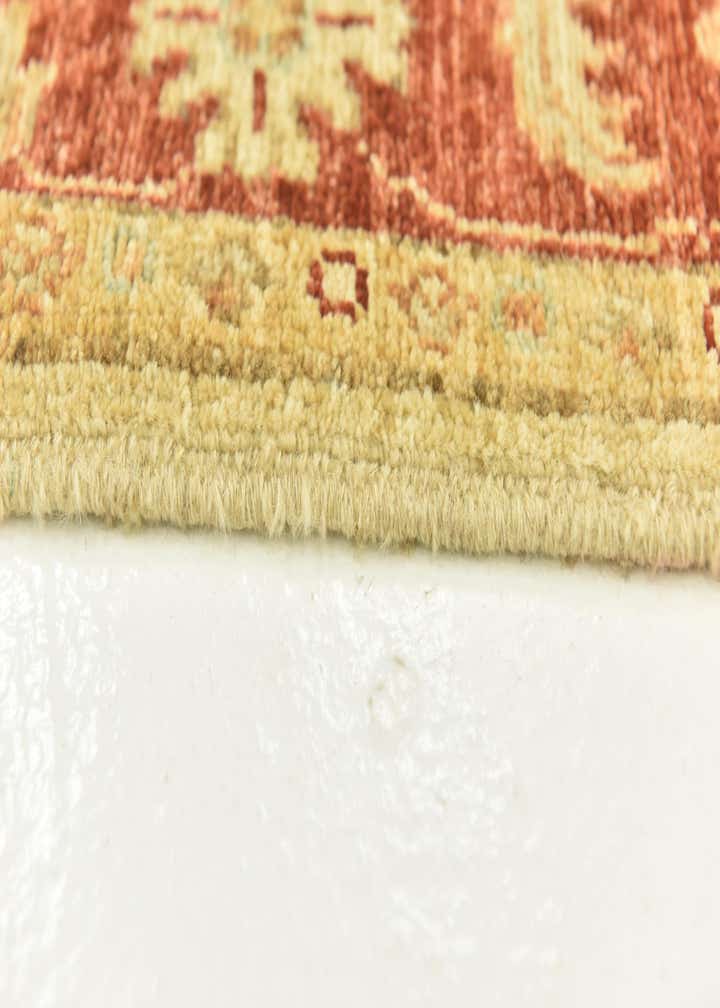 3' 1 x 16' 3 Hand Knotted Peshawar Ziegler Runner Rug